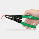 Herramienta de reparación de electricista pelacables de corte de aislamiento de cable multifunción de 8 pulgadas - Imagen 2
