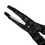 Herramienta de reparación de electricista pelacables de corte de aislamiento de cable multifunción de 8 pulgadas - Imagen 3