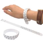 Estilo de cinturón Pulsera estándar Círculo de medición Pulsera herramienta de medición Brazalete Fabricación de joyas Calibrador Mano Herramienta de medición de joyería