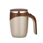 Taza agitadora eléctrica Taza agitadora de café para batidos, Electric (Brown)