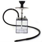 Set de cachimba acrílico cuadrado