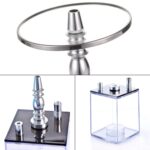 Set de cachimba acrílico cuadrado - Imagen 3