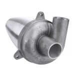 Colector de polvo industrial ciclón de turbo-carga de aluminio industrial - Imagen 4