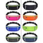 Riñonera impermeable para exteriores, riñonera deportiva para teléfono móvil, 7 inch - Imagen 2