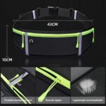 Riñonera impermeable para exteriores, riñonera deportiva para teléfono móvil, 7 inch - Imagen 3