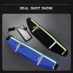 Riñonera impermeable para exteriores, riñonera deportiva para teléfono móvil, 7 inch - Imagen 5