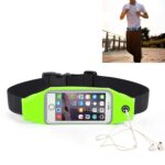 5 PCS Deportes al aire libre Correr Riñonera Bolsa impermeable con pantalla táctil