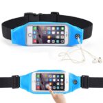 5 PCS Deportes al aire libre Correr Riñonera Bolsa impermeable con pantalla táctil - Imagen 3