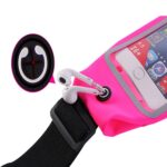 5 PCS Deportes al aire libre Correr Riñonera Bolsa impermeable con pantalla táctil - Imagen 4