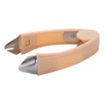 Removedor de piña Clip Gadget herramienta de cocina máquina descascaradora de fresas, Pineapple Remover Clip(Orange)