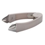 Removedor de piña Clip Gadget herramienta de cocina máquina descascaradora de fresas, Pineapple Remover Clip(Gray)