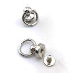 10 piezas de accesorios de equipaje con asa de anillo de cinturón de cobre puro - Imagen 4