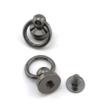 10 piezas de accesorios de equipaje con asa de anillo de cinturón de cobre puro - Imagen 5