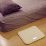 Reloj despertador sensible a la presión Alfombra Reloj digital electrónico Dormitorio Antideslizante Alfombra suave resistente al desgaste Despertador inteligente