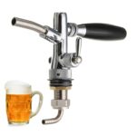 Dispensador de agua de grifo ajustable de latón para cerveza