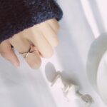 Joyas de anillo abierto con cruz simple de plata esterlina - Imagen 4