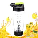 Mezclador de 600ML, botella de agua, proteína eléctrica portátil, taza de leche de café creativa automática