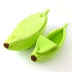 Perrera creativa con forma de plátano, arena para gatos, nido cálido para mascotas en invierno, L - Imagen 2