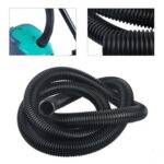 Manguera flexible de EVA de 2,5 m de longitud y 32 mm de diámetro interior para máquina de succión de aspiradora industrial
