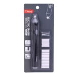 TC8302 Dibujo de bocetos Lápiz automático Borrador eléctrico Suministros de arte Papelería para estudiantes, TC8302 - Imagen 3