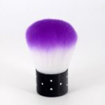 Cepillo para uñas, herramienta para uñas ultrasuave, cepillo para polvo, cepillo para limpieza de uñas