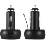 Cargador USB 3 en 1 para coche, encendedor de cigarrillos con pantalla de detección de voltaje, mesa de monitoreo multifunción - Imagen 4