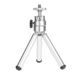 Mini Telescópico portátil Telescópico Trípode DSLR Tabla de cámara Soporte de trípode para Gopro Hero9 Negro / Hero8 Negro / 7/6/5/5 Sesión / 4 Sesión / 4/3 + / 3/2/1, DJI Osmo Acción, Xiaoyi y otra acción Cámaras - Imagen 2