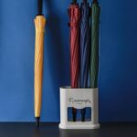 Estante para paraguas de drenaje creativo, estante de almacenamiento de cuatro orificios para la entrada de la casa, Umbrella Four-hole Storage Rack