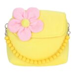 3 PCS Bolso de hombro de moda Niños Niñas Princesa Flor Messenger Bolso Bolsos encantadores - Imagen 2