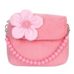 3 PCS Bolso de hombro de moda Niños Niñas Princesa Flor Messenger Bolso Bolsos encantadores - Imagen 3