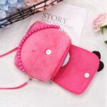 3 PCS Bolso de hombro de moda Niños Niñas Princesa Flor Messenger Bolso Bolsos encantadores - Imagen 5