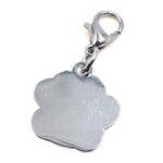 10 Uds. Llavero esmaltado con estampado de pata de oso, gato, perro, fabricación de joyas - Imagen 3