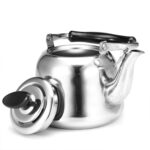 Hervidor con silbato de acero inoxidable para Cocina de Inducción, olla para cantar con sonido de Piano clásico para el hogar, sin calor magnético, 2L - Imagen 2