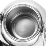 Hervidor con silbato de acero inoxidable para Cocina de Inducción, olla para cantar con sonido de Piano clásico para el hogar, sin calor magnético, 2L - Imagen 3