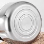 Hervidor con silbato de acero inoxidable para Cocina de Inducción, olla para cantar con sonido de Piano clásico para el hogar, sin calor magnético, 2L - Imagen 4