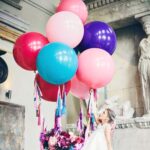 Globos de látex transparentes, decoración de boda de 36 pulgadas, globos gigantes de helio, decoración de fiesta de cumpleaños, bola de aire inflable - Imagen 2