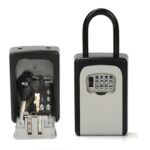Safty Key Lock Box Combinación Portátil Aleación de aluminio Llave Caja de seguridad Titular de la llave de seguridad Caja segura