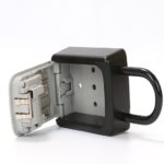 Safty Key Lock Box Combinación Portátil Aleación de aluminio Llave Caja de seguridad Titular de la llave de seguridad Caja segura - Imagen 3