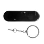 2 PCS 120dB Dispositivo antiviolación de autodefensa Altavoces duales Alarma fuerte Seguridad Llavero de seguridad personal, Entrega de colores aleatorios - Imagen 2