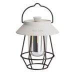 Luces de camping colgantes al aire libre Iluminación de tiendas Luces de atmósfera, Handle White