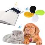 2 PCS Pets Smart Mini GPS Tracker con batería Anti-Pérdida Impermeable Bluetooth Tracer Keys Wallet Bag Kids Trackers Finder Equipments - Imagen 2