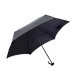 Paraguas de bolsillo mini cápsula Paraguas compacto de viaje plegable a prueba de viento