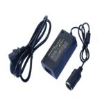 Convertidor de potencia de 220V a 12V, convertidor de coche a hogar 10A160W, inversor dedicado para refrigerador de coche, UK Plug - Imagen 2