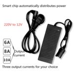 Convertidor de potencia de 220V a 12V, convertidor de coche a hogar 10A160W, inversor dedicado para refrigerador de coche, UK Plug - Imagen 3