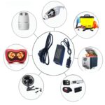 Convertidor de potencia de 220V a 12V, convertidor de coche a hogar 10A160W, inversor dedicado para refrigerador de coche, UK Plug - Imagen 4