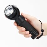 SKYWOLFEYE Cabezal de lámpara Rotación de 360 grados Linterna LED recargable por USB con luz de trabajo COB magnética, Without Battery, With An 18650 Battery, With An 26650 Battery
