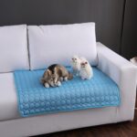 SFB104 Esteras refrescantes de verano, manta de hielo, esteras para cama para perros y gatos, 50x40cm