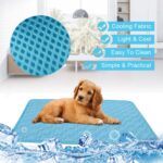 SFB104 Esteras refrescantes de verano, manta de hielo, esteras para cama para perros y gatos, 70x56cm - Imagen 5