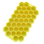 2 uds 37 rejillas cubitos de hielo panal máquina para hacer helados molde DIY moldes para paletas yogur caja de hielo nevera golosinas congelador