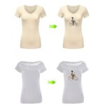 10 PCS Ciclismo Chica Patrón Transferencia de Calor DIY Ropa Etiqueta de Tela - Imagen 3